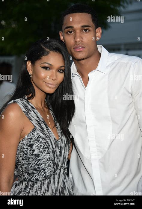 jordan clarkson and chanel iman on the 4th of july|Chanel Iman .